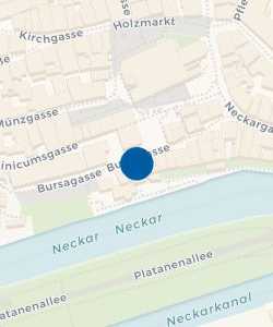 Vorschau: Karte von Restaurant Hölderlinturm