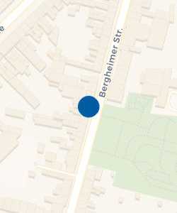 Vorschau: Karte von Sparkasse Neuss, SB-Center Bergheimer Straße