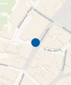 Vorschau: Karte von Karstadt Reisebüro Bonn
