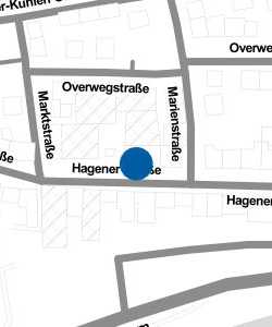 Vorschau: Karte von Sparkasse der Stadt Iserlohn - Geldautomat