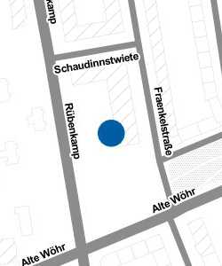 Vorschau: Karte von Schule Fraenkelstraße