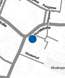 Vorschau: Karte von Hotel / Restaurant "Am Münster"