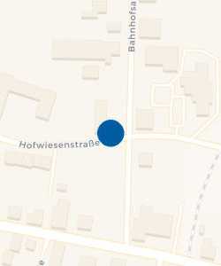 Vorschau: Karte von Hofwiesen Apotheke