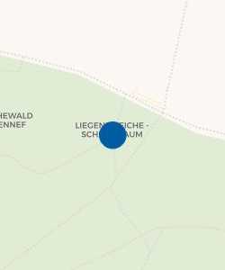 Vorschau: Karte von Liegende Eiche - Schnitzbaum