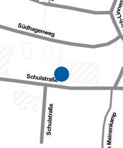 Vorschau: Karte von Grundschule Bösingfeld