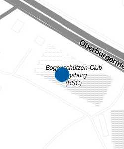 Vorschau: Karte von Bogenschützen-Club Augsburg (BSC)