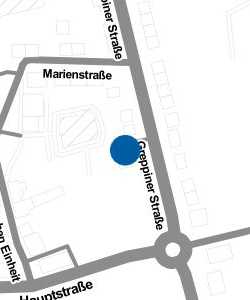 Vorschau: Karte von Polizei Revierstation Sandersdorf
