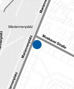 Vorschau: Karte von EKT - Muskauer Straße 30 e.V.