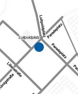 Vorschau: Karte von VR Bank Südpfalz eG Regionaldirektion Germersheim