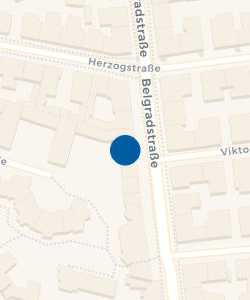 Vorschau: Karte von Farbenfachhandel Horst Hubka GmbH