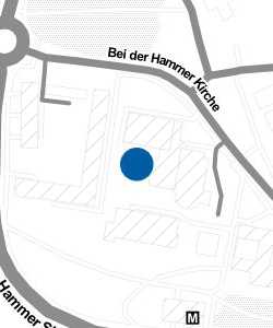 Vorschau: Karte von Katholische Schule Hammer Kirche