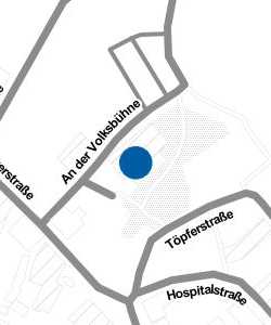 Vorschau: Karte von Volksbühne