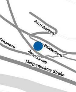 Vorschau: Karte von Kinderhaus Künzelsau