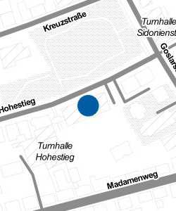 Vorschau: Karte von Grundschule Hohenstieg