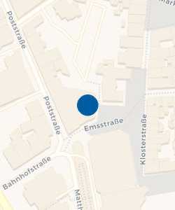 Vorschau: Karte von Gesundheitszentrum am Borneplatz