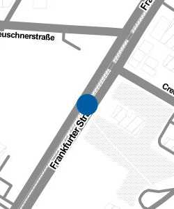 Vorschau: Karte von Stadtbahn-Haltestelle Leuschnerstraße
