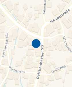 Vorschau: Karte von Gasthof Lamm