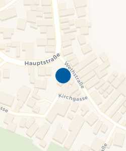 Vorschau: Karte von Kath. Öffentl. Bücherei Retzstadt
