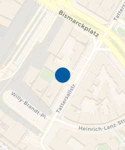 Vorschau: Karte von HFH · Hamburger Fern-Hochschule Studienzentrum Mannheim