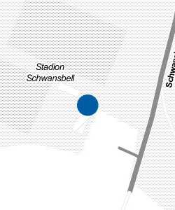 Vorschau: Karte von Stadion Schwansbell