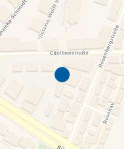 Vorschau: Karte von Restaurant Cäcilie
