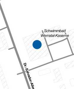 Vorschau: Karte von Kasino Werratal-Kaserne