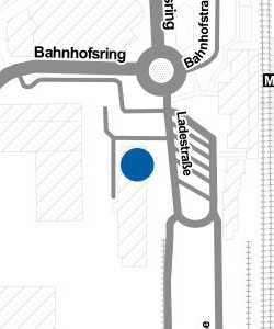 Vorschau: Karte von Zollhaus Theater 2 OG