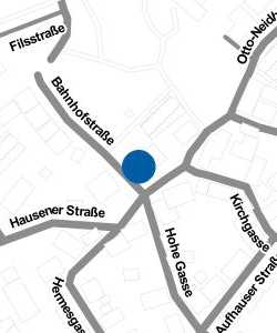 Vorschau: Karte von Kreissparkasse Göppingen - SB-Filiale