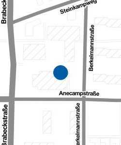 Vorschau: Karte von Bücherschrank der Stadt Hannover