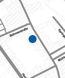 Vorschau: Karte von Märkische Bank eG SB-Filiale Mittelstadt