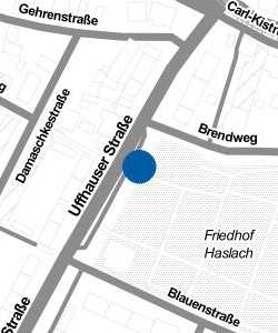 Vorschau: Karte von Station Uffhauser Str. Nord