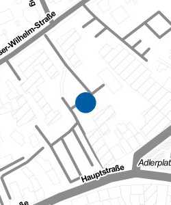 Vorschau: Karte von Parkplatz Badischer Hof