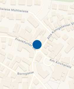 Vorschau: Karte von Hotel-Restaurant "Zum goldenen Löwen"