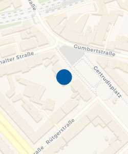 Vorschau: Karte von Stadt Düsseldorf, Bürgerbüro Eller