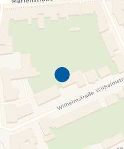 Vorschau: Karte von Krippe Wilhelmstraße