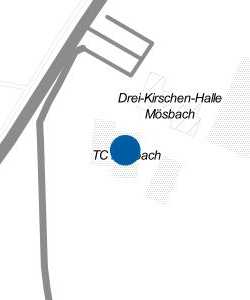 Vorschau: Karte von TC Mösbach