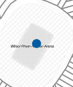 Vorschau: Karte von PreZero Arena