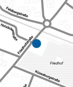 Vorschau: Karte von Parkplatz Haltepunkt Lauchringen West