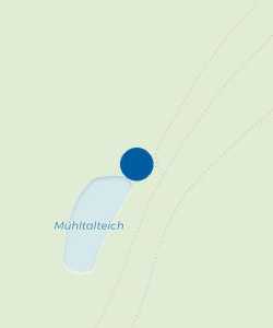 Vorschau: Karte von Mühltalteich