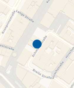Vorschau: Karte von Friseur Stuttgart J.7 hair lounge Schmale Straße