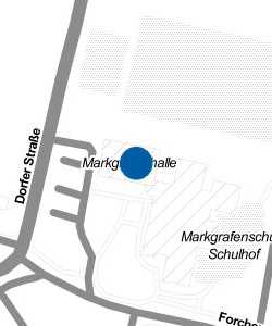 Vorschau: Karte von Markgrafenhalle