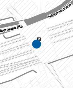 Vorschau: Karte von Gelsenkirchen Hbf