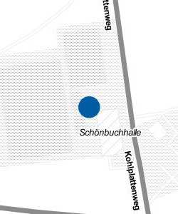 Vorschau: Karte von Schönbuch Halle