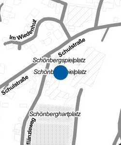 Vorschau: Karte von Schönbergspielplatz