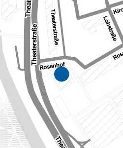 Vorschau: Karte von Gesundheitszentrum Rosenhof