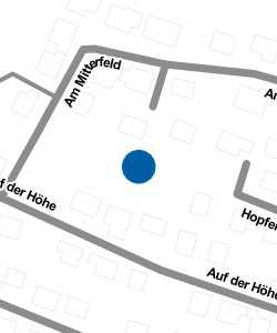 Vorschau: Karte von Spielplatz Am Mitterfeld