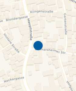 Vorschau: Karte von Rathaus Gemmrigheim