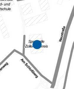 Vorschau: Karte von Sporthalle Zollernalbkreis