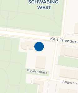 Vorschau: Karte von Kindergarten Angererstraße 21