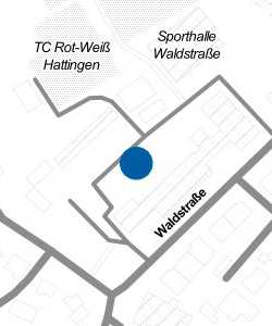 Vorschau: Karte von Gymnasium Waldstraße